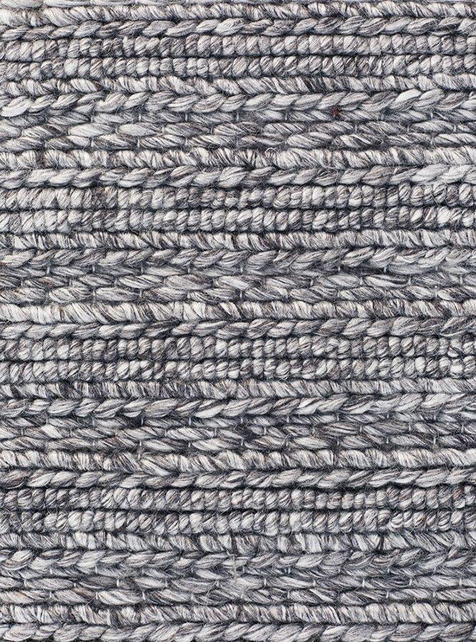Ivy Handmade Rug - Steel