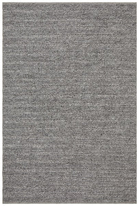 Ivy Handmade Rug - Steel