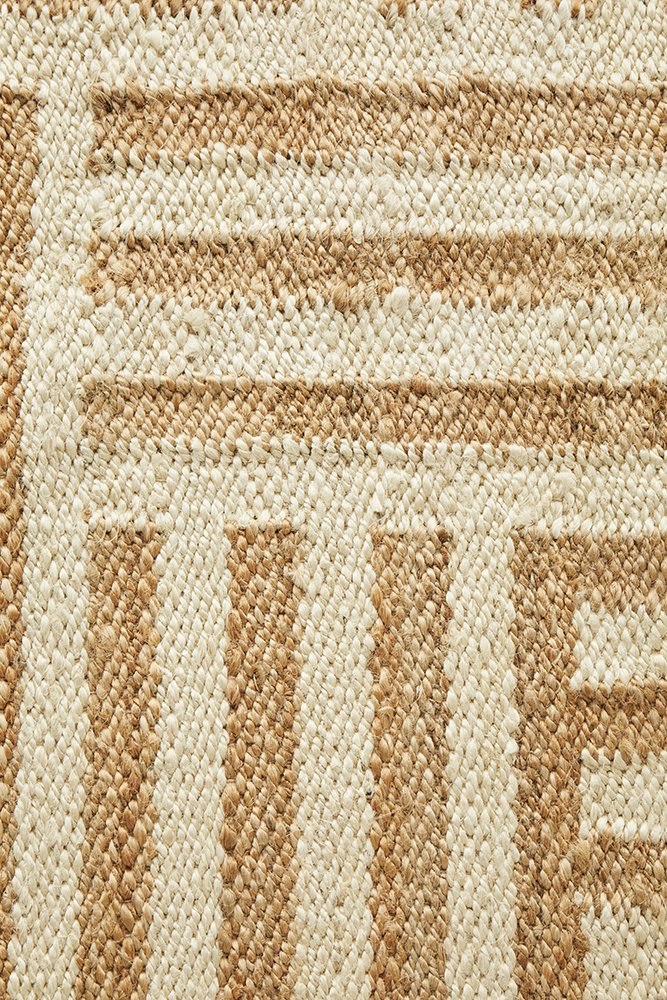 Jampur Hand Made Jute Rug