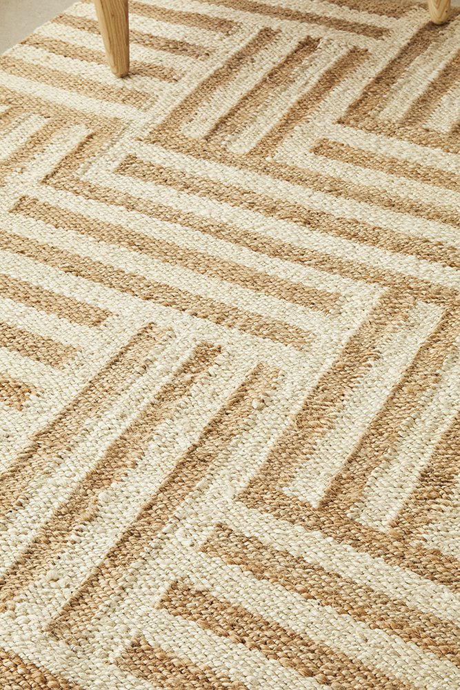 Jampur Hand Made Jute Rug