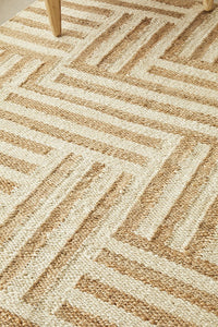 Jampur Hand Made Jute Rug