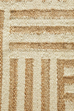 Load image into Gallery viewer, Jampur Hand Made Jute Rug
