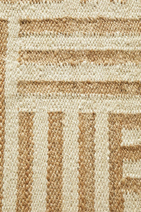 Jampur Hand Made Jute Rug