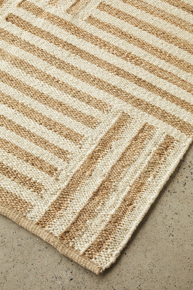 Jampur Hand Made Jute Rug