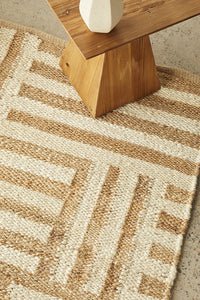 Jampur Hand Made Jute Rug