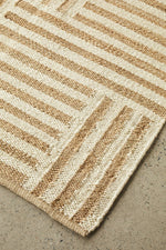 Load image into Gallery viewer, Jampur Hand Made Jute Rug
