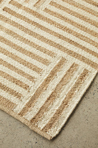 Jampur Hand Made Jute Rug