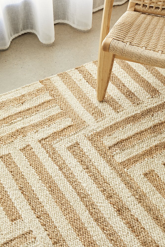 Jampur Hand Made Jute Rug