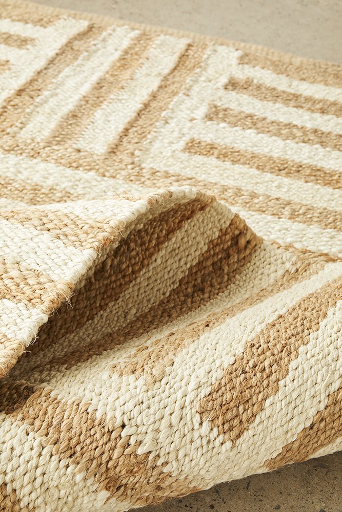 Jampur Hand Made Jute Rug
