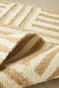 Jampur Hand Made Jute Rug