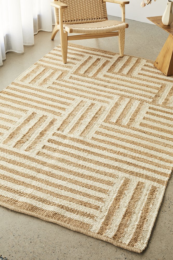 Jampur Hand Made Jute Rug