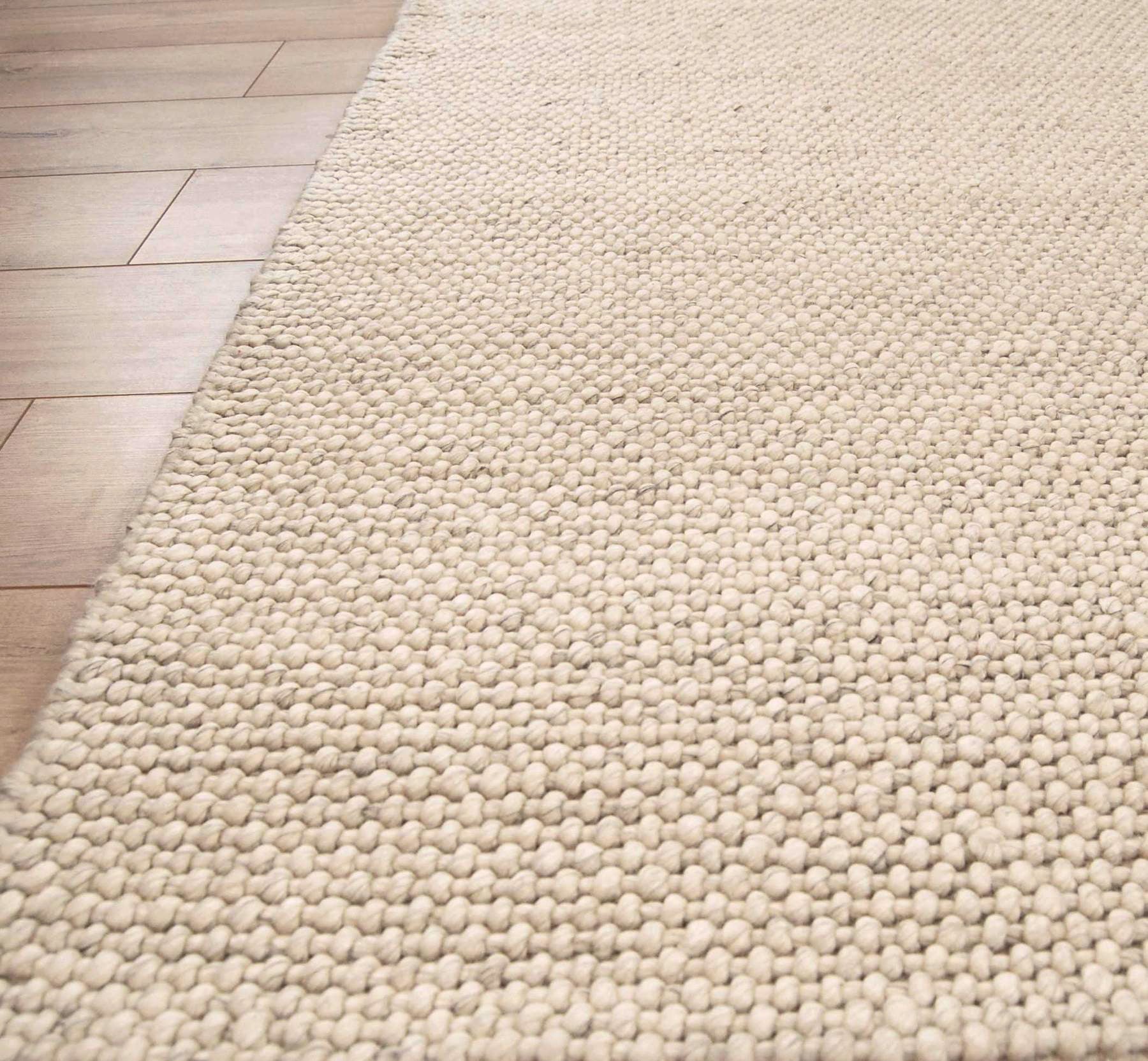 Jewel Handmade Rug - Cream