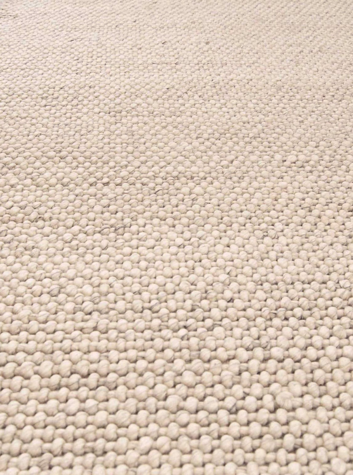 Jewel Handmade Rug - Cream