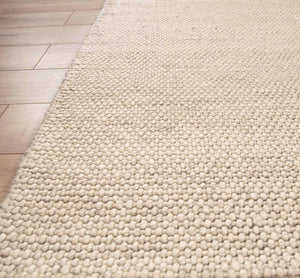 Jewel Handmade Rug - Cream