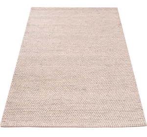 Jewel Handmade Rug - Cream