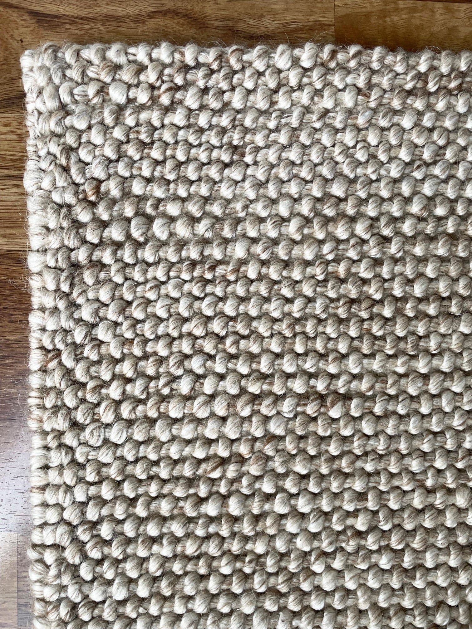 Jewel Handmade Rug - Beige
