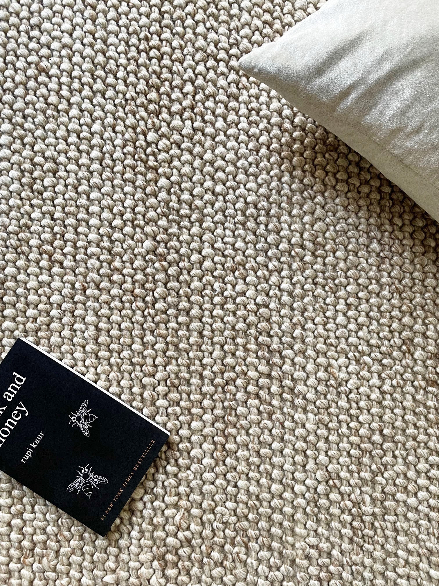Jewel Handmade Rug - Beige