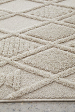 Load image into Gallery viewer, Kira Power-Loomed Polypropylene Rug - Natural

