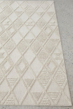 Load image into Gallery viewer, Kira Power-Loomed Polypropylene Rug - Natural
