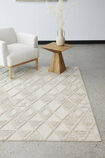 Load image into Gallery viewer, Kira Power-Loomed Polypropylene Rug - Natural

