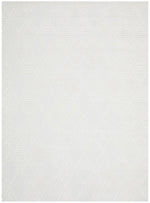 Load image into Gallery viewer, Kira Power-Loomed Polypropylene Rug - White
