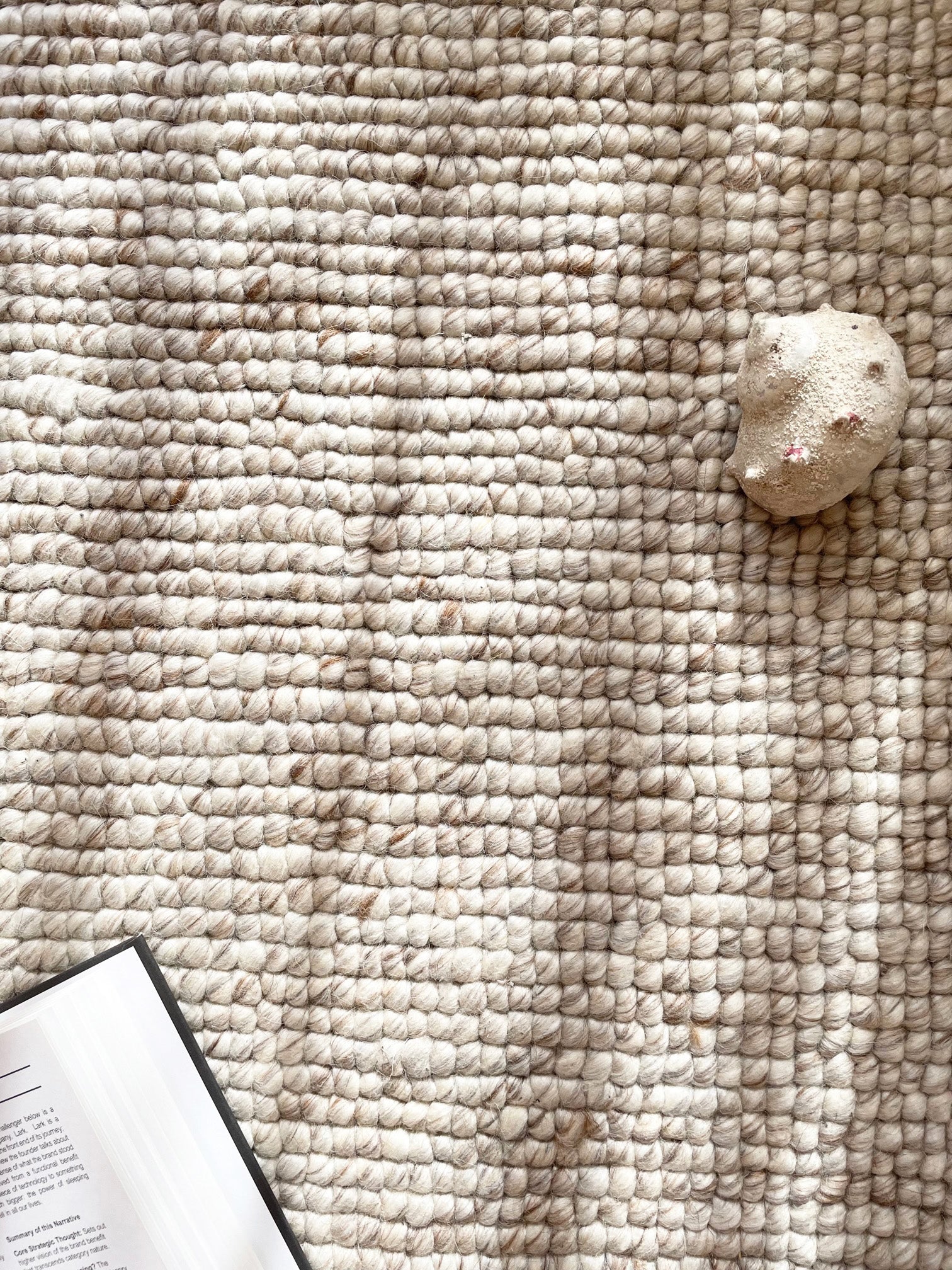 Lani Handmade Rug - Beige