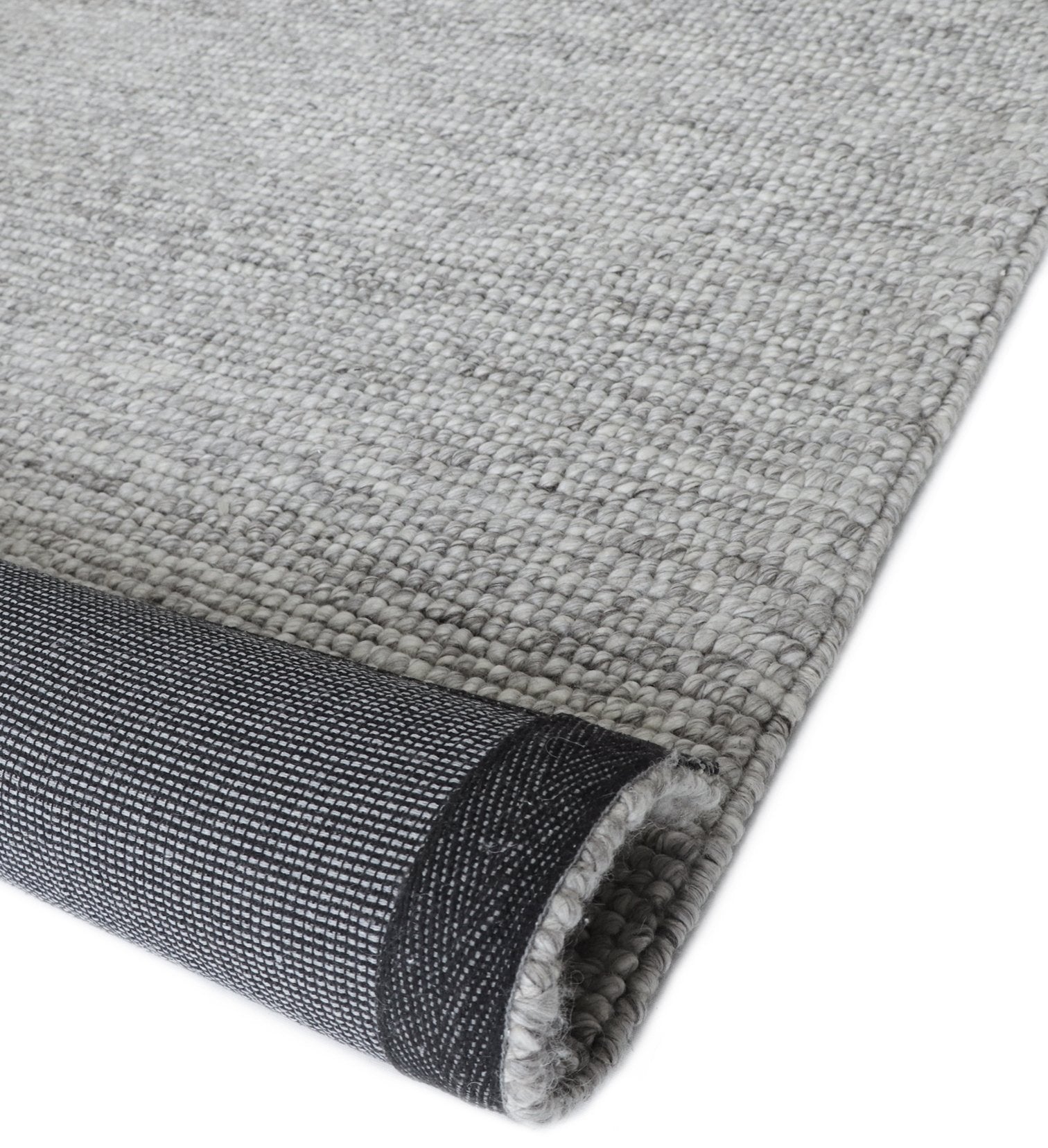 Lani Handmade Rug - Grey