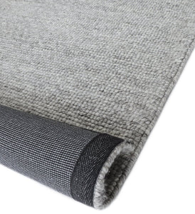 Lani Handmade Rug - Grey