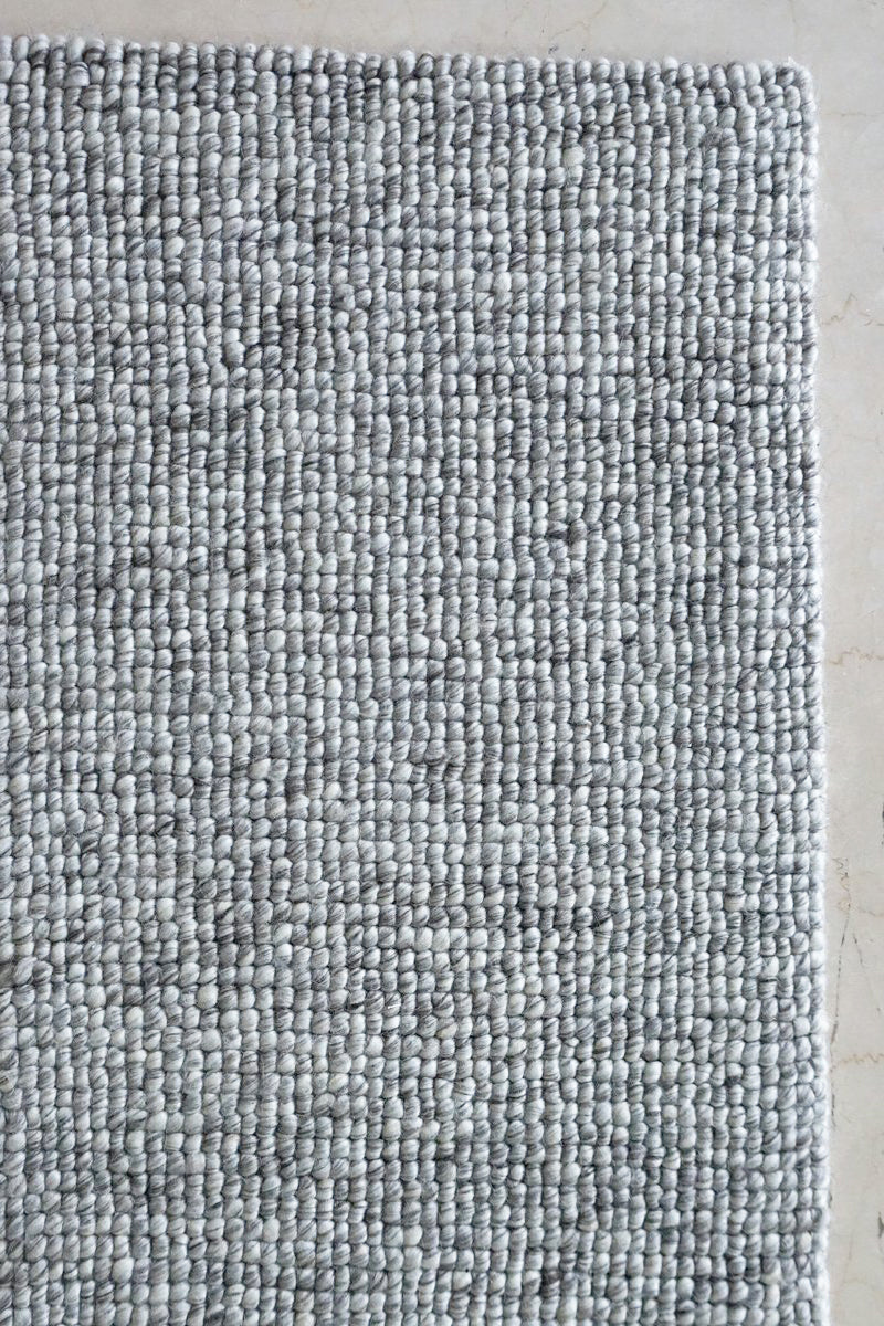 Lani Handmade Rug - Grey