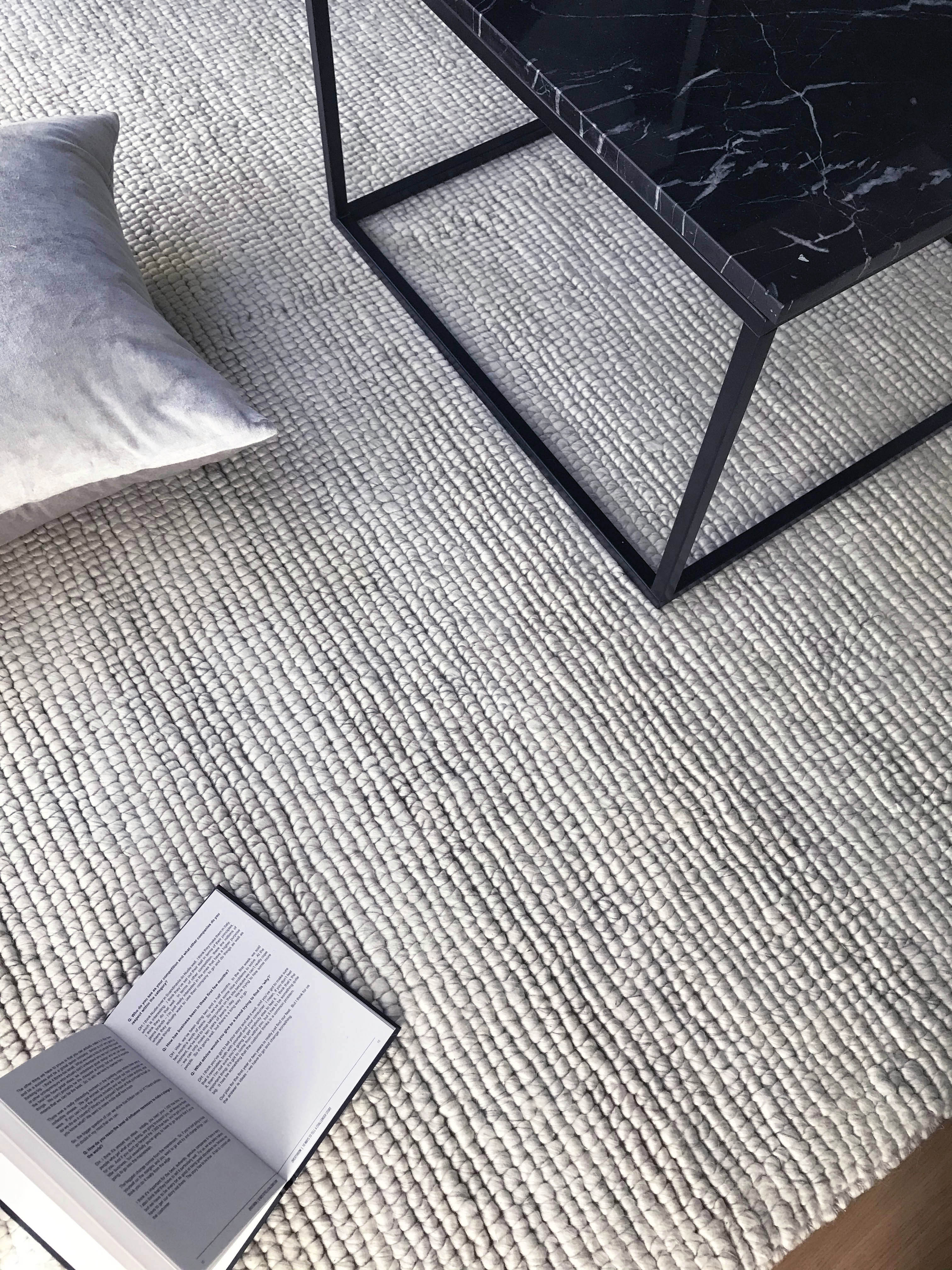 Lani Handmade Rug - Ivory