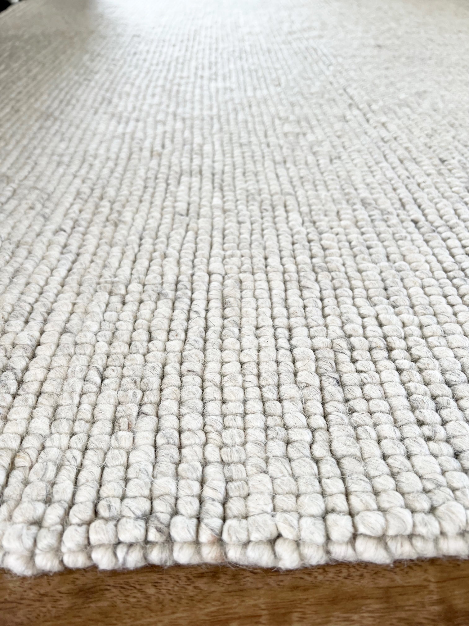 Ivory Rug Handmade Lani Handmade Rug - Ivory – Comeo Home