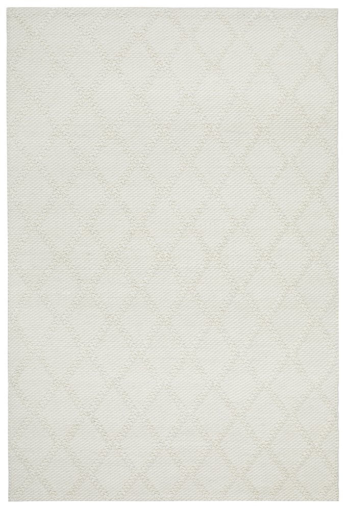 Lara Handmade Rug - Cream