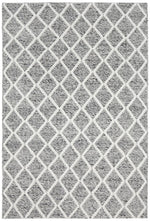 Load image into Gallery viewer, Lara Handmade Rug - Grey

