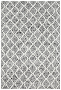 Lara Handmade Rug - Grey