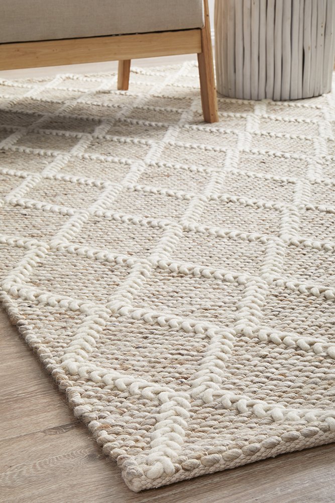 Lara Handmade Rug - Sand