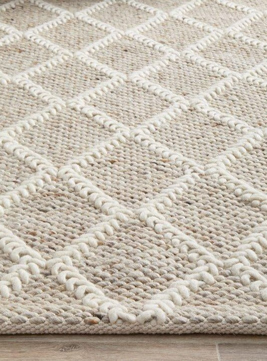 Lara Handmade Rug - Sand