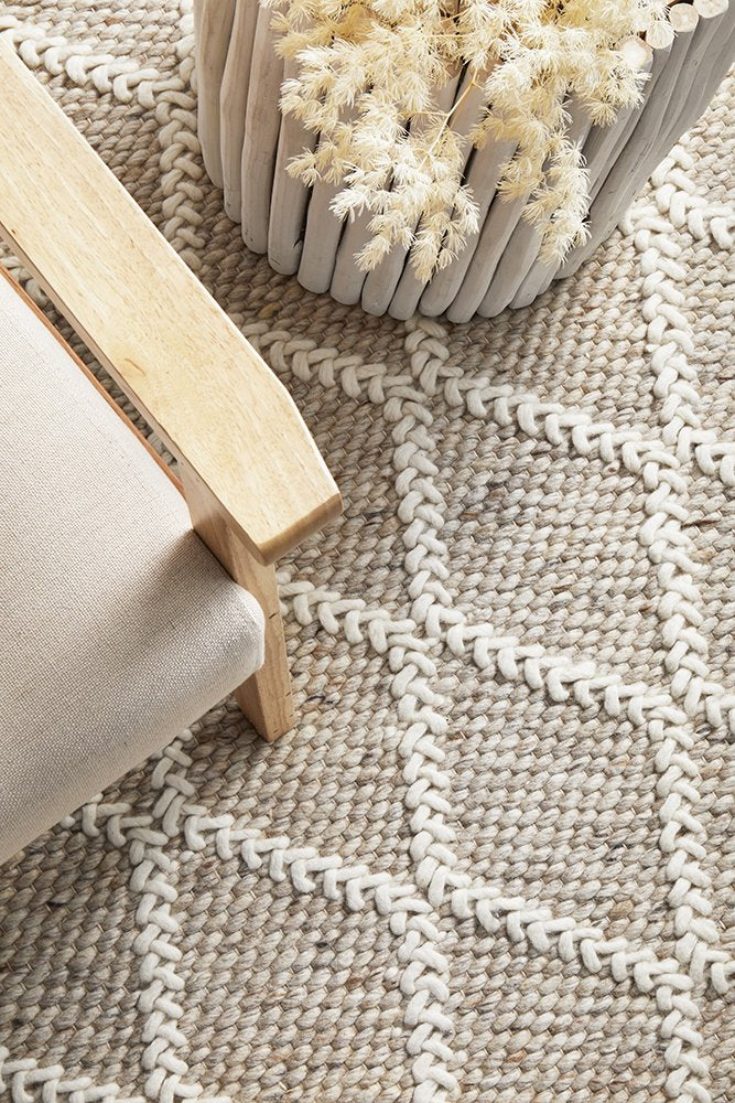 Lara Handmade Rug - Sand
