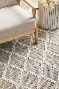 Lara Handmade Rug - Sand