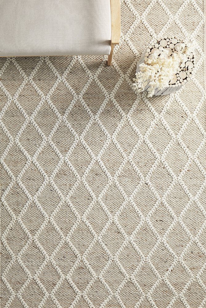 Lara Handmade Rug - Sand