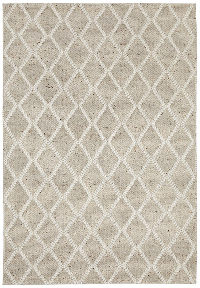 Lara Handmade Rug - Sand