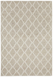 Lara Handmade Rug - Sand