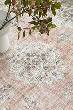 Load image into Gallery viewer, Larisa Washable Rug - Peach
