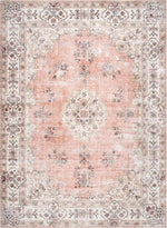 Load image into Gallery viewer, Larisa Washable Rug - Peach
