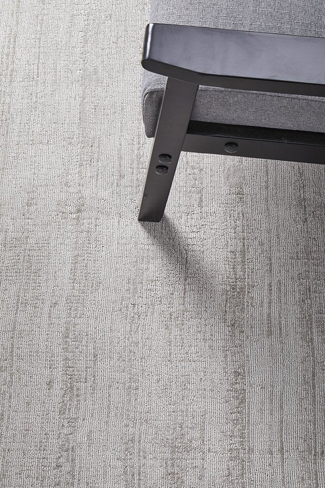 Lazuri Hand Made Viscose Rug - Fossil