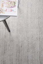 Load image into Gallery viewer, Lazuri Hand Made Viscose Rug - Fossil
