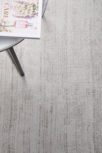 Lazuri Hand Made Viscose Rug - Fossil