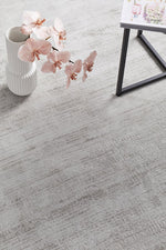 Load image into Gallery viewer, Lazuri Hand Made Viscose Rug - Fossil
