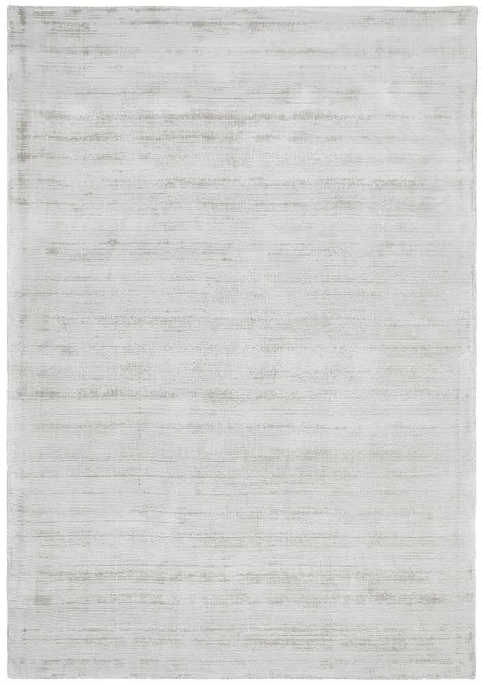 Lazuri Hand Made Viscose Rug - Fossil