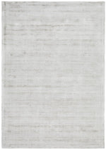 Load image into Gallery viewer, Lazuri Hand Made Viscose Rug - Fossil
