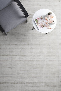 Lazuri Hand Made Viscose Rug - Fossil